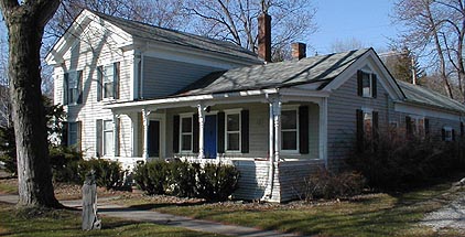 Picture of 11 South Holcomb Street Victorian Porch