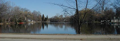 Picture of Mill Pond From West Washington Street