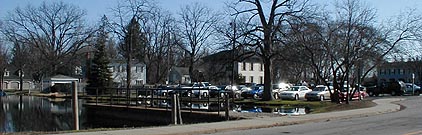 Picture of Village Parking Lot From West Washington Street