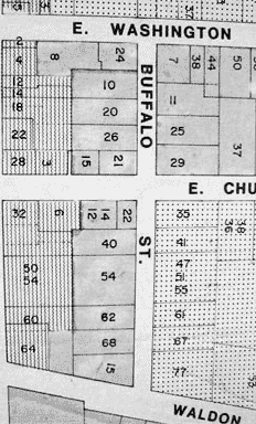 Buffalo Street  Map