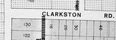 Clarkston Road Map